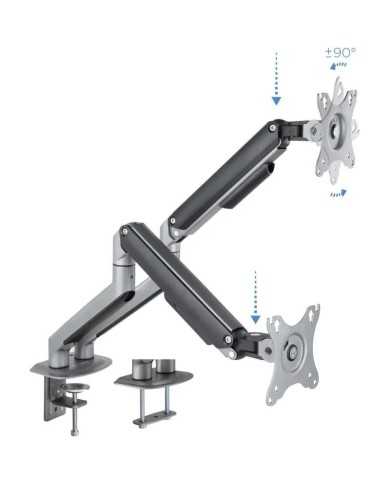 SOPORTE DE MESA TV/MONITOR TOOQ DB4132TNR-G 17-32 2 BRAZOS ASISTIDO GREY SOPORTE DE MESA TV/MONITOR TOOQ DB4132TNR-G 17-32 2 BRAZOS ASISTIDO GREY