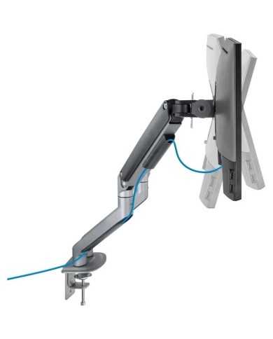 SOPORTE DE MESA TV/MONITOR TOOQ DB4132TNR-G 17-32 2 BRAZOS ASISTIDO GREY SOPORTE DE MESA TV/MONITOR TOOQ DB4132TNR-G 17-32 2 BRAZOS ASISTIDO GREY