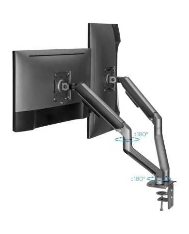 SOPORTE DE MESA TV/MONITOR TOOQ DB4132TNR-G 17-32 2 BRAZOS ASISTIDO GREY SOPORTE DE MESA TV/MONITOR TOOQ DB4132TNR-G 17-32 2 BRAZOS ASISTIDO GREY