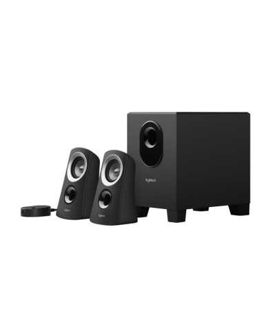 ALTAVOCES LOGITECH Z313 2.1 RMS 50W USB ALTAVOCES LOGITECH Z313 2.1 RMS 50W USB