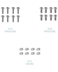 SOPORTE DE MESA TV/MONITOR TOOQ DB4132TNR-G 17-32 2 BRAZOS ASISTIDO GREY