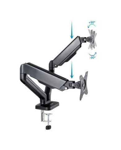 SOPORTE DE MESA TV/MONITOR TOOQ DB5132TNR-B 17-32 2 BRAZOS ASISTIDO BLACK SOPORTE DE MESA TV/MONITOR TOOQ DB5132TNR-B 17-32 2 BRAZOS ASISTIDO BLACK