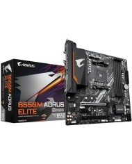 PLACA BASE GIGABYTE GA-B550M AORUS ELITE AMD AM4 HDMI + DVI PLACA BASE GIGABYTE GA-B550M AORUS ELITE AMD AM4 HDMI + DVI