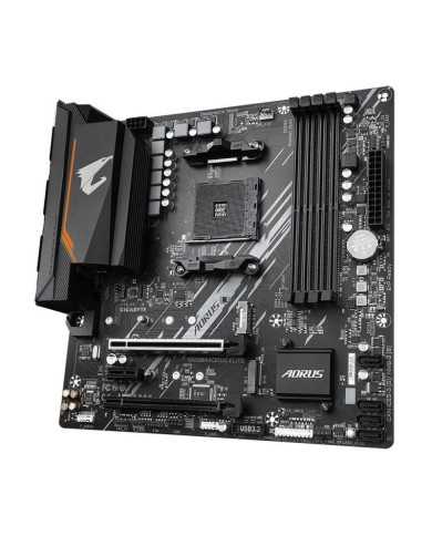 PLACA BASE GIGABYTE GA-B550M AORUS ELITE AMD AM4 HDMI + DVI PLACA BASE GIGABYTE GA-B550M AORUS ELITE AMD AM4 HDMI + DVI