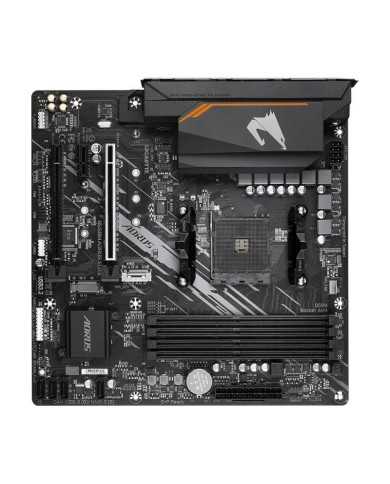 PLACA BASE GIGABYTE GA-B550M AORUS ELITE AMD AM4 HDMI + DVI PLACA BASE GIGABYTE GA-B550M AORUS ELITE AMD AM4 HDMI + DVI