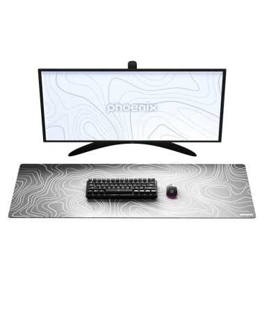 ALFOMBRILLA PHOENIX STRATOS 90CMX40CM BLACK ALFOMBRILLA PHOENIX STRATOS 90CMX40CM BLACK