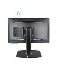 SOPORTE EN MONITOR PARA MINI PC TOOQ 3KG VESA BLACK