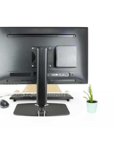SOPORTE EN MONITOR PARA MINI PC TOOQ 3KG VESA BLACK SOPORTE EN MONITOR PARA MINI PC TOOQ 3KG VESA BLACK