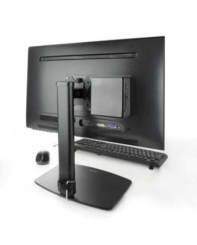 SOPORTE EN MONITOR PARA MINI PC TOOQ 3KG VESA BLACK SOPORTE EN MONITOR PARA MINI PC TOOQ 3KG VESA BLACK