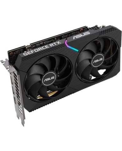 TARJETA DE VIDEO ASUS DUAL NVIDIA RTX3060 12GB V2 OC HDMI DP GDRR6 PCIE TARJETA DE VIDEO ASUS DUAL NVIDIA RTX3060 12GB V2 OC HDMI DP GDRR6 PCIE