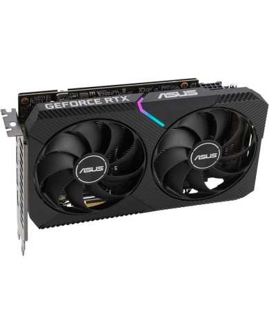 TARJETA DE VIDEO ASUS DUAL NVIDIA RTX3060 12GB V2 OC HDMI DP GDRR6 PCIE TARJETA DE VIDEO ASUS DUAL NVIDIA RTX3060 12GB V2 OC HDMI DP GDRR6 PCIE
