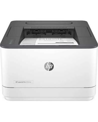 IMPRESORA HP LASERJET PRO LASER MONOCROMO 3002DW DUPLEX WHITE