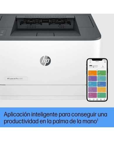 IMPRESORA HP LASERJET PRO LASER MONOCROMO 3002DW DUPLEX WHITE