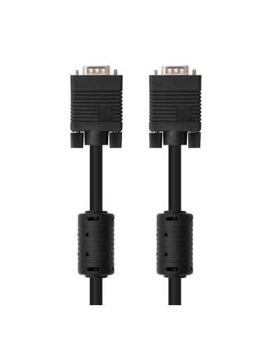 CABLE SVGA NANOCABLE HDB15M/HDB15M 10M 2 FERRITAS
