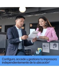 IMPRESORA HP LASERJET PRO LASER MONOCROMO 3002DW DUPLEX WHITE