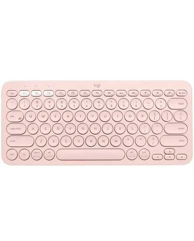 TECLADO LOGITECH K380 TKL BLUETOOTH MULTI-DEVICE ROSE TECLADO LOGITECH K380 TKL BLUETOOTH MULTI-DEVICE ROSE