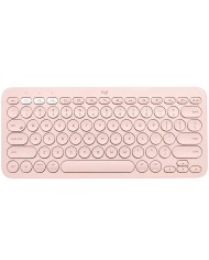 TECLADO LOGITECH K380 TKL BLUETOOTH MULTI-DEVICE ROSE