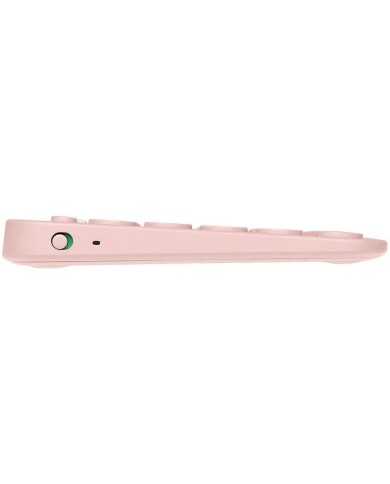 TECLADO LOGITECH K380 TKL BLUETOOTH MULTI-DEVICE ROSE TECLADO LOGITECH K380 TKL BLUETOOTH MULTI-DEVICE ROSE