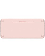 TECLADO LOGITECH K380 TKL BLUETOOTH MULTI-DEVICE ROSE