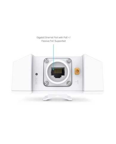 ACCESS POINT TP-LINK EAP650-OUTDOOR AX3000 DUAL BAND WI-FI 6 EXTERIOR POE