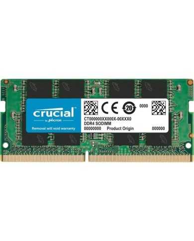 MEMORIA SODIMM 8GB CRUCIAL DDR4 3200MHZ MEMORIA SODIMM 8GB CRUCIAL DDR4 3200MHZ