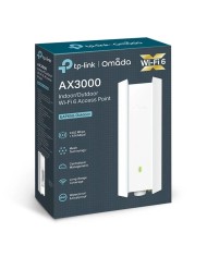 ACCESS POINT TP-LINK EAP650-OUTDOOR AX3000 DUAL BAND WI-FI 6 EXTERIOR POE