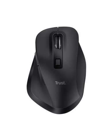RATON TRUST FYDA COMFORT ERGONOMICO ECO WIRELESS BLACK