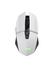 RATON TRUST GAMING GXT 110 FELOX RGB WIRELESS 4800DPI 6 BOTONES WHITE