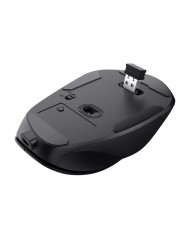 RATON TRUST FYDA COMFORT ERGONOMICO ECO WIRELESS BLACK