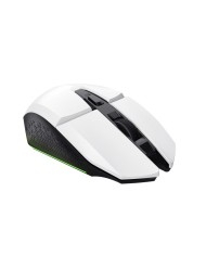 RATON TRUST GAMING GXT 110 FELOX RGB WIRELESS 4800DPI 6 BOTONES WHITE