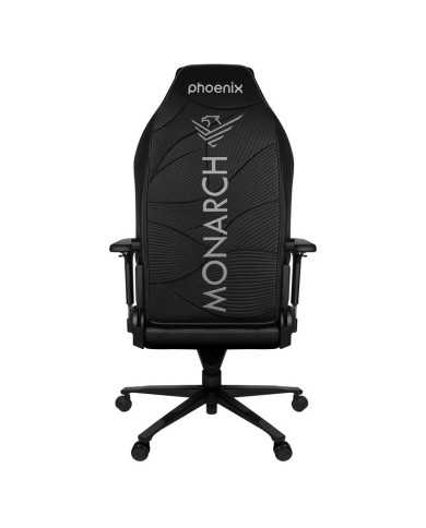 SILLA GAMING PHOENIX CUERO MONARCH TALLA R BLACK SILLA GAMING PHOENIX CUERO MONARCH TALLA R BLACK