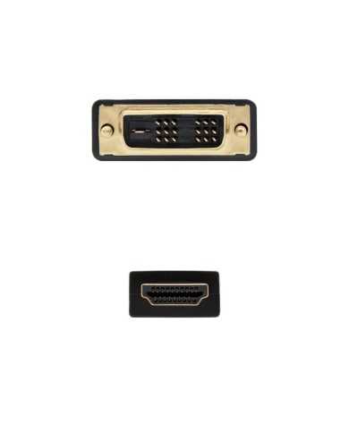 CABLE DVI-HDMI NANOCABLE 18+1 M/AM 1.8M