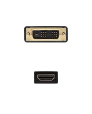 CABLE DVI-HDMI NANOCABLE 18+1 M/AM 1.8M
