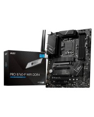 PLACA BASE MSI PRO B760-P WIFI ATX DDR4 HDMI + DP PLACA BASE MSI PRO B760-P WIFI ATX DDR4 HDMI + DP