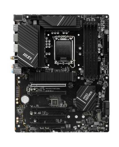 PLACA BASE MSI PRO B760-P WIFI ATX DDR4 HDMI + DP