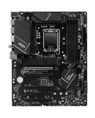 PLACA BASE MSI PRO B760-P WIFI ATX DDR4 HDMI + DP