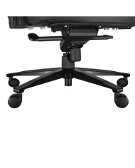 SILLA GAMING PHOENIX CUERO MONARCH TALLA R BLACK