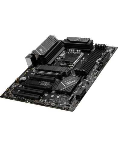 PLACA BASE MSI PRO B760-P WIFI ATX DDR4 HDMI + DP