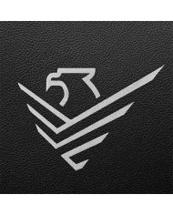 SILLA GAMING PHOENIX CUERO MONARCH TALLA R BLACK