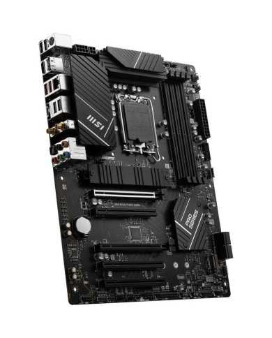 PLACA BASE MSI PRO B760-P WIFI ATX DDR4 HDMI + DP