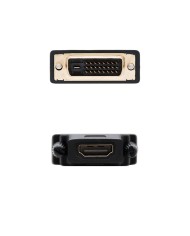 ADAPTADOR DVI 24+1/M - HDMI A/H NANOCABLE