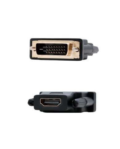 ADAPTADOR DVI 24+1/M - HDMI A/H NANOCABLE