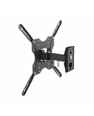 SOPORTE PARED TV MONITOR AISENS INCLINABLE GIRATORIO 32-55 30KG BLACK