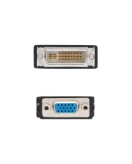 ADAPTADOR DVI 24+5/M - VGA HDB15/H NANOCABLE ADAPTADOR DVI 24+5/M - VGA HDB15/H NANOCABLE