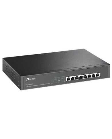 SWITCH TP-LINK GIGABIT 8 PUERTOS TL-SG1008P POE RACK