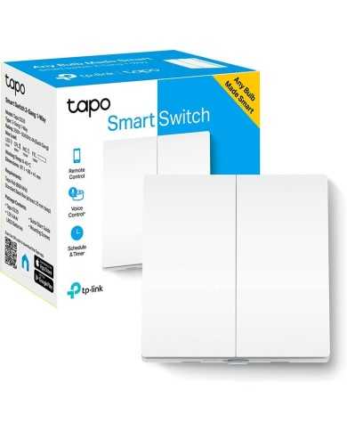 INTERRUPTOR LUZ TP-LINK TAPO S220 WIFI