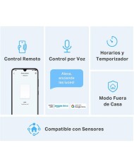 INTERRUPTOR LUZ TP-LINK TAPO S220 WIFI