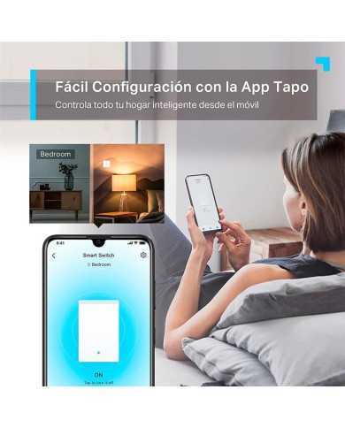 INTERRUPTOR LUZ TP-LINK TAPO S220 WIFI