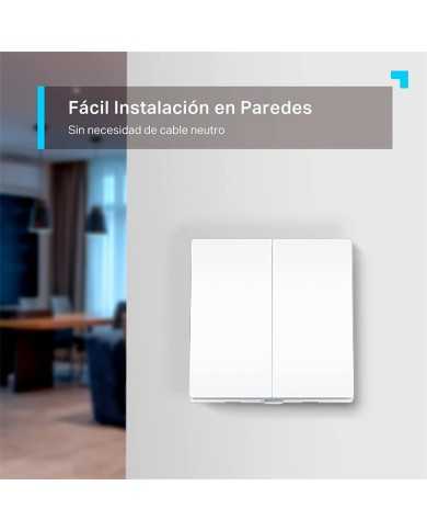 INTERRUPTOR LUZ TP-LINK TAPO S220 WIFI