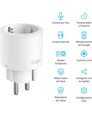 ENCHUFE INTELIGENTE TP-LINK TAPO P115 WIFI
